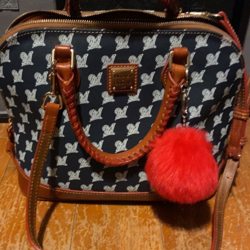 Dooney and Bourke Milwaukee Brewers Satchel